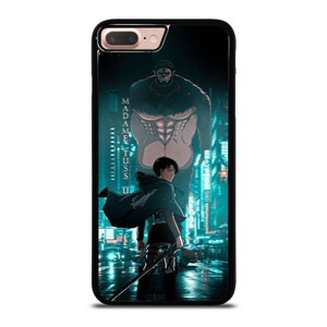 ATTACK ON TITAN MADAME TUSS iPhone 8 Plus Case