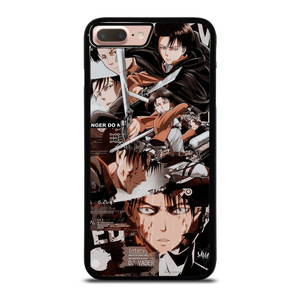 ATTACK ON TITAN SKETCH ANIME MANGA iPhone 8 Plus Case