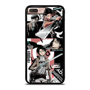 ATTACK ON TITAN SWORDS ANIME MANGA iPhone 8 Plus Case ATTACK ON TITAN SWORDS ANIME MANGA iPhone 8 Plus Case
