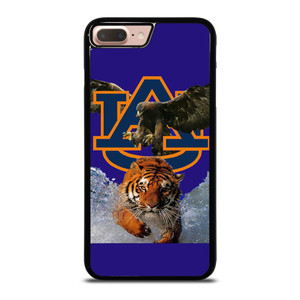 AUBURN TIGERS MASCOT UNIVERSITY FOOTBALL TEAM iPhone 8 Plus Case AUBURN TIGERS MASCOT UNIVERSITY FOOTBALL TEAM iPhone 8 Plus Case