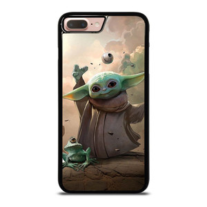 BABY YODA COSMIC STAR WARS iPhone 8 Plus Case BABY YODA COSMIC STAR WARS iPhone 8 Plus Case