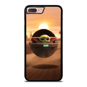 BABY YODA FLY STAR WARS iPhone 8 Plus Case BABY YODA FLY STAR WARS iPhone 8 Plus Case