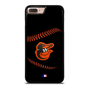 BALTIMORE ORIOLES BASEBALL BLACK iPhone 8 Plus Case
