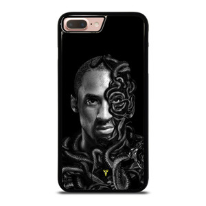BLACK MAMBA KOBE BRYANT MEDUSA iPhone 8 Plus Case BLACK MAMBA KOBE BRYANT MEDUSA iPhone 8 Plus Case