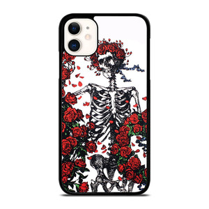 GRATEFUL DEAD BONES AND ROSES iPhone 11 Case