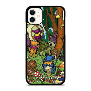 GRATEFUL DEAD DANCING BEARS 2 iPhone 11 Case