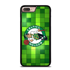 BOSTON CELTICS BASKETBALL SQUARE LOGO iPhone 8 Plus Case BOSTON CELTICS BASKETBALL SQUARE LOGO iPhone 8 Plus Case