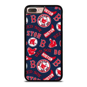 BOSTON RED SOX BASEBALL TEAM LOGO iPhone 8 Plus Case