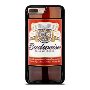 BUDWEISER BOTTLE LOGO iPhone 8 Plus Case