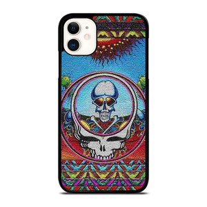 GRATEFUL DEAD SKULL FLORAL iPhone 11 Case