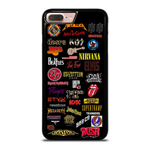 CLASSIC ROCK BAND iPhone 8 Plus Case CLASSIC ROCK BAND iPhone 8 Plus Case