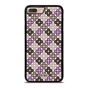 COACH NEW YORK DESIGN PATERN iPhone 8 Plus Case