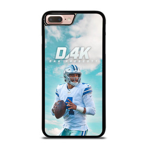 DAK PRESCOTT DALLAS COWBOYS FOOTBALL RISING iPhone 8 Plus Case DAK PRESCOTT DALLAS COWBOYS FOOTBALL RISING iPhone 8 Plus Case