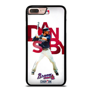 DANSBY SAWANSON ATLANTA BRAVES iPhone 8 Plus Case DANSBY SAWANSON ATLANTA BRAVES iPhone 8 Plus Case