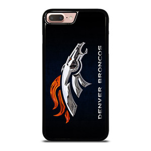 DENVER BRONCOS LOGO SILVER HORSE iPhone 8 Plus Case DENVER BRONCOS LOGO SILVER HORSE iPhone 8 Plus Case