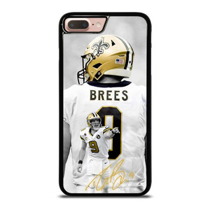 DREW BREES 9 SIGNATURE NEW ORLEANS iPhone 8 Plus Case