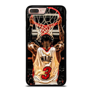 DWYANE WADE MIAMI HEAT SLAM DUNK iPhone 8 Plus Case