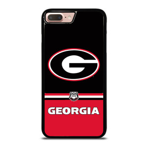 GEORGIA BULDOGS STRIPS iPhone 8 Plus Case
