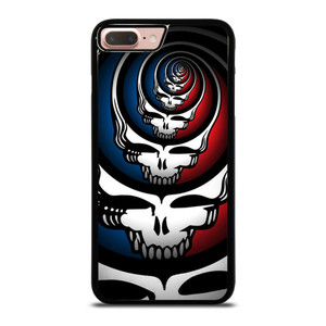 GRATEFUL DEAD SKULL ROUNDED iPhone 8 Plus Case