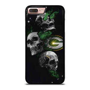 GREEN BAY PACKERS SKULLS AREA iPhone 8 Plus Case GREEN BAY PACKERS SKULLS AREA iPhone 8 Plus Case