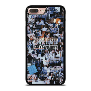 GREYS ANATOMY ALL CHARACTER COLLAGE iPhone 8 Plus Case