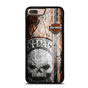 HARLEY DAVIDSON MOTORCYCLE CAMO iPhone 8 Plus Case