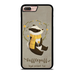 HUFFLEPUFF LOYAL PATIENT iPhone 8 Plus Case