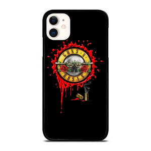 GUNS N ROSES CASE Logo iPhone 11 Case