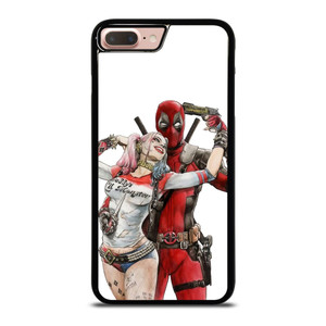 ICONIC DEADPOOL HARLEY QUINN iPhone 8 Plus Case