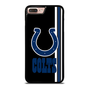 INDIANAPOLIS COLTS STRIPS LOGO NFL FOOTBALL iPhone 8 Plus Case INDIANAPOLIS COLTS STRIPS LOGO NFL FOOTBALL iPhone 8 Plus Case