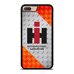 INTERNATIONAL HARVESTER IH FARMALL ORANGE EMBLEM iPhone 8 Plus Case