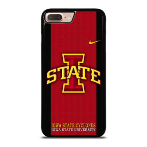 IOWA STATE CYCLONES INITIAL UNIVERSITY TEAM LOGO iPhone 8 Plus Case IOWA STATE CYCLONES INITIAL UNIVERSITY TEAM LOGO iPhone 8 Plus Case
