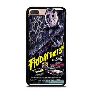 JASON FRIDAY THE 13TH POSTER iPhone 8 Plus Case JASON FRIDAY THE 13TH POSTER iPhone 8 Plus Case