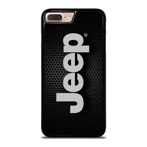 JEEP METAL GREY iPhone 8 Plus Case