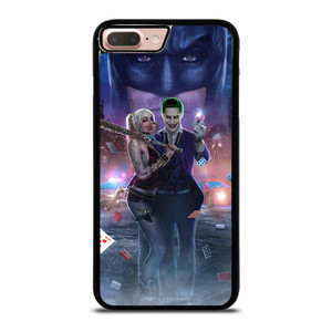 JOKER AND HARLEY QUINN DC iPhone 8 Plus Case