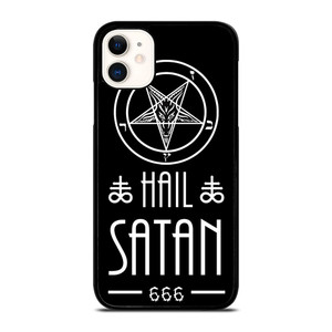 HAIL SATAN 666 iPhone 11 Case HAIL SATAN 666 iPhone 11 Case