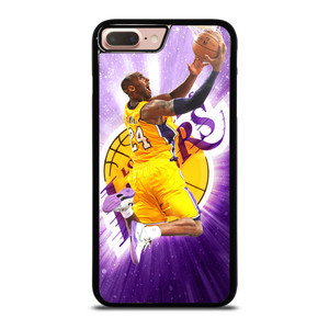 KOBE BRYANT LA LAKERS LAY UP iPhone 8 Plus Case
