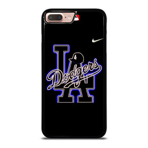LA DODGERS LIGHT MLB iPhone 8 Plus Case