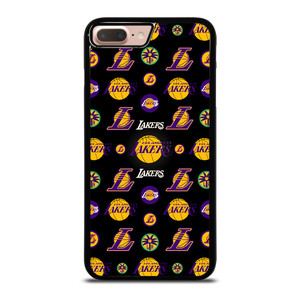 LA LAKERS NBA COLLAGE iPhone 8 Plus Case