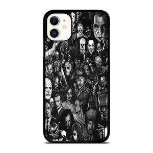 HALLOWEEN HORROR SCARY MOVIE iPhone 11 Case