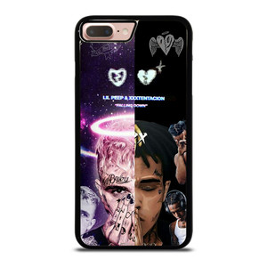 LIL PEEP AND XXXTENTACION iPhone 8 Plus Case LIL PEEP AND XXXTENTACION iPhone 8 Plus Case