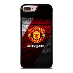 MANCHESTER UNITED FC LOGO iPhone 8 Plus Case
