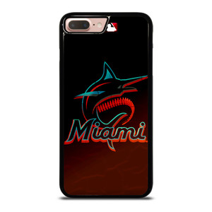 MIAMI MARLINS MLB BASEBALL TEAM LOGO iPhone 8 Plus Case MIAMI MARLINS MLB BASEBALL TEAM LOGO iPhone 8 Plus Case