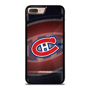 MONTREAL CANADIENS LOGO ICE HOCKEY iPhone 8 Plus Case MONTREAL CANADIENS LOGO ICE HOCKEY iPhone 8 Plus Case