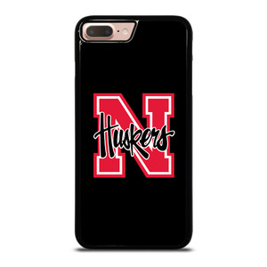 NEBRASKA HUSKERS UNIVERSITY FOOTBALL TEAM LOGO iPhone 8 Plus Case