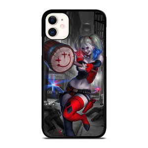 HARLEY QUINN HAMMER iPhone 11 Case