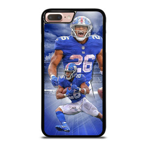 NEW YORK GIANTS SAQUON BARKLEY SCREAM iPhone 8 Plus Case NEW YORK GIANTS SAQUON BARKLEY SCREAM iPhone 8 Plus Case