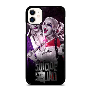 HARLEY QUINN SUICIDE SQUAD JOKER iPhone 11 Case HARLEY QUINN SUICIDE SQUAD JOKER iPhone 11 Case