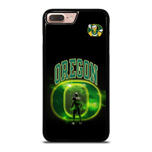 OREGON DUCKS FOOTBALL UNIVERSITY TEAM LOGO iPhone 8 Plus Case