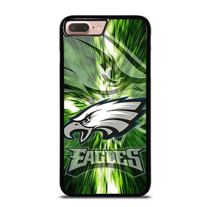 PHILADELPHIA EAGLES LOGO GREEN iPhone 8 Plus Case